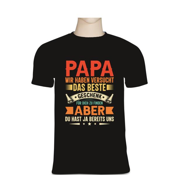 Papa – Du hast ja bereits uns